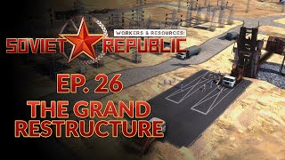 WORKERS amp RESOURCES SOVIET REPUBLIC  DESERT BIOME  EP26 Realistic Mode City Builder Lets Play [upl. by Helli115]