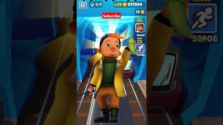 Bjarki  Fisher Outfit subwaysurfers shorts trending viralvideo trendingshorts gaming trend [upl. by Zoa]