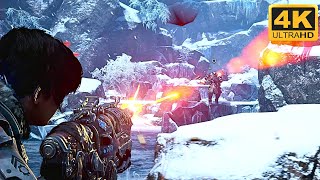 Gears 5 Gameplay in 4K Ultra Settings  Part 4 gears5 adventure actiongames 4kgameplay [upl. by Fisa]