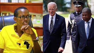 URU RUZINDUKO RWA BIDEN MURI ANGOLA NI ISHYANO KURI AFRICAAMAHANO BASHAKA GUKORERA CONGODR RUSA [upl. by Evered]