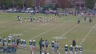 Episcopal vs Catholic championship Boys Freshman Football [upl. by Alihs]