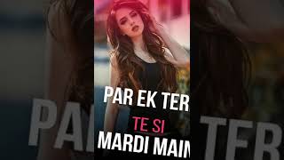 gaane mere hi tu la vega whatsapp status [upl. by Amikehs]