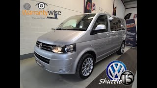 Volkswagen T5 Shuttle DSG [upl. by Liag]