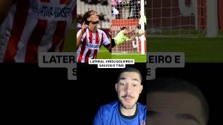 LATERAL IMPROVISADO DE GOLEIRO SALVOU O TIME NOS PÊNALTIS [upl. by Yuille]