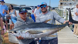 Oregon Inlet Fishin’ 2024  Big Tuna [upl. by Orlosky]