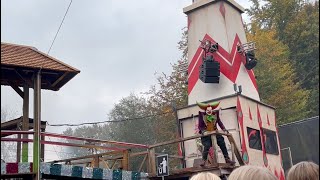 Walibi Holland Fright Nights  Festival of Freaks [upl. by Razatlab]