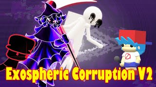 VS Dave and Bambi  Exospheric Corruption V2  Main Battles [upl. by Carla200]