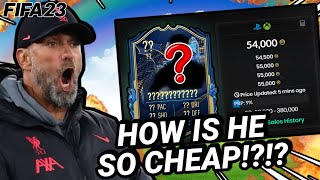 i couldnt believe how CHEAP this TOTS card was [upl. by Massab509]