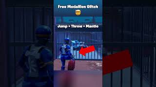 Free Medallion Glitch 🤯🔥 [upl. by Htenay]