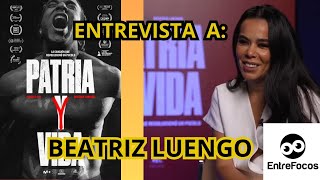 Beatriz Luengo Patria y vida es un grito para la libertad de los cubanos [upl. by Artemed]