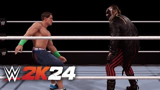 ПРОХОЖДЕНИЕ WWE 2K24 SHOWCASE OF IMMORTALS 4 [upl. by Blain]