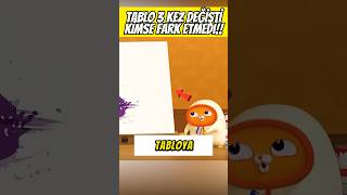 TABLO 3 KEZ DEĞİŞTİ AMA KİMSE FARK ETMEDİ 🎨🖼️ [upl. by Atteirneh]