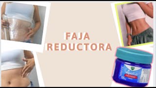 Faja para reducir tallas y reafirmar el cuerpo FAJA DE VAPORUD♥Angy [upl. by Cammie564]