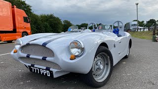 The Fairthorpe Zeta at Cadwell Park Part1 [upl. by Brittan558]