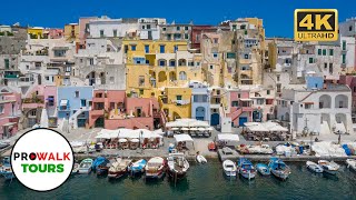 Procida Italy Walking Tour 4K60fps [upl. by Livvi]