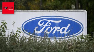 Ford will in Deutschland 2900 Stellen abbauen  vor allem ein Werk betroffen [upl. by Ailsa]