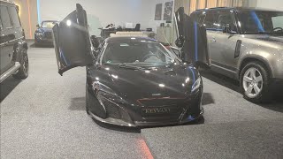 MCLAREN 650S BY KEYVANY KEYVANY SHOOWROOM in VIERNHEIM GERMANY [upl. by Ecyac]