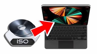 How To Create ISO File on iPad Pro [upl. by Lotsirb]