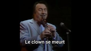 Hommage  Raymond Devos Le clown se meurt 1994 montage vidéo [upl. by Marnia]