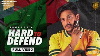 Hard To Defend Full Song  Sufraaz  Ficction  Deepti Sharma  Latest Punjabi Songs 2021 [upl. by Erund]