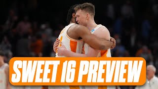 Volquest chats Tennessee basketball matchup against Creighton in Sweet 16 I Volunteers I GBO [upl. by Qirat]