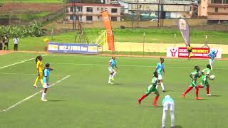 Cecafa Womens Championship 2022 Burundi 30 Djibouti Highlights [upl. by Rosy]