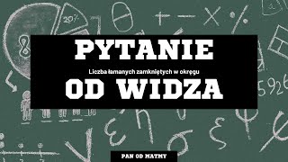 Okrąg podzielono dwudziestoma punktami na dwadzieścia łuków tej samej długości PYTANIE OD WIDZA [upl. by Jollenta]