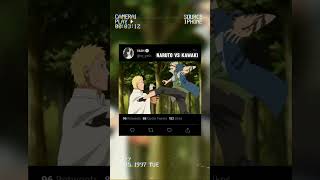 Naruto vs KAWAKI 🥶🥶 naruto kawaki anime shortvideo [upl. by Nyltak115]