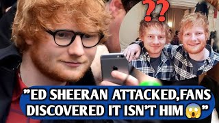 quotUnbelievablequot😳Ed Sheeran Lookalike Mobbed At Ed Sheerans Manchester Gig [upl. by Lindberg588]