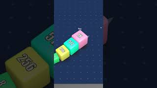 Cubes 2048 io  ax Level Gameplay Free game 598764321 [upl. by Lea]