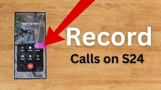 Enable Call Recording on your Samsung Galaxy S24 Ultra in 10 seconds [upl. by Lanita]