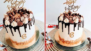 Layer cake au chocolat kinder Bueno étape par étape facile  لاير كيك كندر خطوة بخطوة وبكل التفاصيل [upl. by Brigid544]