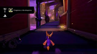 Spyro Reignited Trilogy Trofeo 🏆 Dragones y más dragones [upl. by Atsillac]