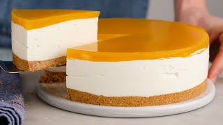 Neues unglaubliches Dessert in 15 Minuten kein Ofen keine Kondensmilch kein Mehl Käsekuchen [upl. by Gloriana]