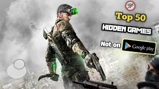 Top 50 Hidden Games For Android HD Offline  Gameloft Games [upl. by Boswall277]