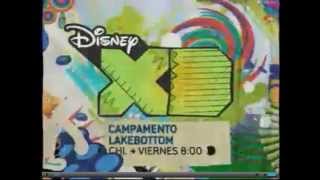 Promo quotCampamento Lakebottomquot Porque Sí  Preestreno VIP  Temporada 2  27022015 en Disney XD [upl. by Behm]