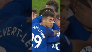 Rooneys Stunning Hat Trick Goal for Everton football shortsvideo [upl. by Arezzini691]