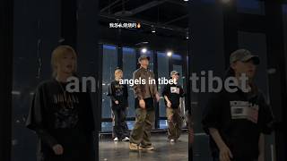 Angels in Tibet  Amaarae  Dance Choreography [upl. by Arodnap]