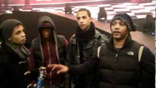 JLS Advent Calendar  Day Ten  Backstage in Birmingham Part 1 [upl. by Paynter278]