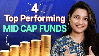 4 TopPerforming Mid Cap Mutual Funds over 10 Years [upl. by Aserehtairam830]