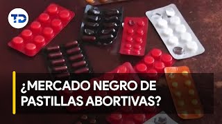 Detienen a sujetos por vender pastillas abortivas [upl. by Atiekram]