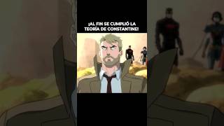 CONSTANTINE SIEMPRE ESTUVO EN EL TOMORROWVERSE dc comics tomorrowverse youtubeshorts shorts [upl. by Arrim]