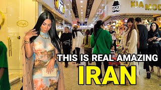 IN THIS VIDEO THE REAL IRAN 🇮🇷 Luxury Neighborhood And Iranian NightLife ایران [upl. by Nwadahs]