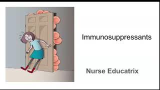 Immunosuppressants Pharmacology [upl. by Marje887]