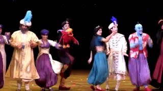 A Farewell to Agrabah 2016  Aladdin A Musical Spectacular [upl. by Eicul]