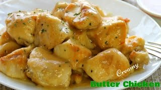 Creamy Butter Chicken  Dinner in 30 Minutes [upl. by Airamas46]