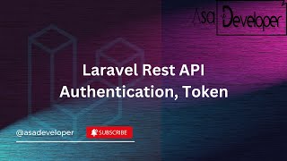 Laravel Rest API Authentication [upl. by Aerbma923]