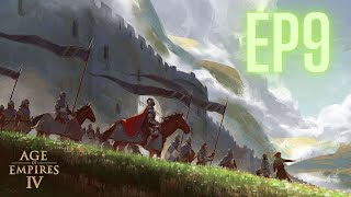 EP9  THE SIEGE OF ROCHESTER  1215  BARONS WAR  SIEGE THE WALL OF THE CASTLE  AGE OF EMPIRES 4 [upl. by Pantheas]