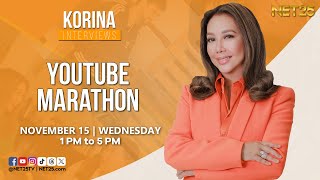 🔴 Korina Interviews Episodes 21  25 [upl. by Zach308]