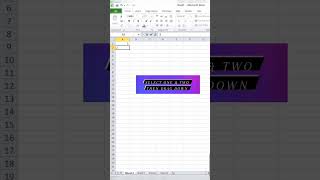 excel interview  excel shortcut  Automatic serial Number in Excel  Quickly Fill series  shorts [upl. by Elnore]